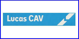 1970 - Lucas CAV (1)